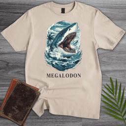 Jaws of History: Megalodon T-Shirt