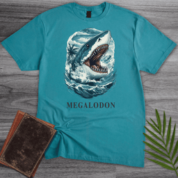 Jaws of History: Megalodon T-Shirt