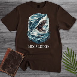 Jaws of History: Megalodon T-Shirt