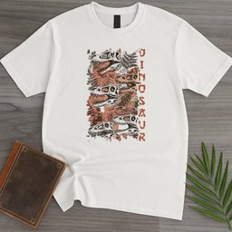 Jurassic Skull Tapestry T-Shirt
