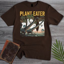 Mamenchisaurus Plant Eater T-Shirt