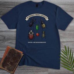 Inordinate Fondness Beetles T Shirt Gift For Nature Lover