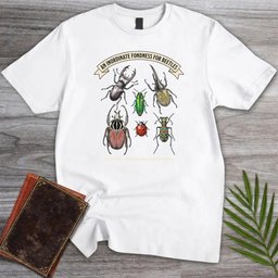 Inordinate Fondness Beetles T Shirt Gift For Nature Lover