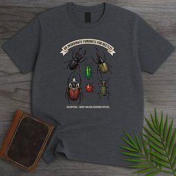 Inordinate Fondness Beetles T Shirt Gift For Nature Lover
