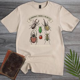 Inordinate Fondness Beetles T Shirt Gift For Nature Lover