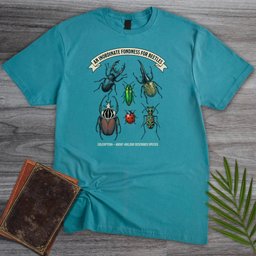 Inordinate Fondness Beetles T Shirt Gift For Nature Lover