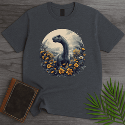 Jurassic Bloom Circle Flower T-Shirt