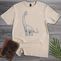 Lofty Frog Brontosaurus T-Shirt