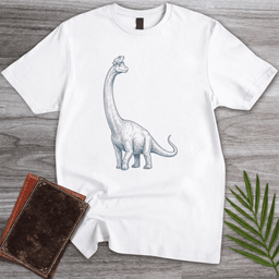 Lofty Frog Brontosaurus T-Shirt