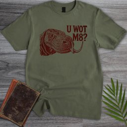 Komodo Dragon Wot T Shirt Gift For Nature Lover