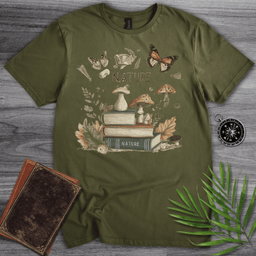 Learning Nature Vintage T Shirt Gift For Nature Lover