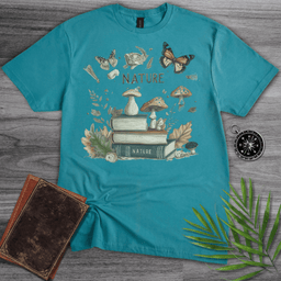 Learning Nature Vintage T Shirt Gift For Nature Lover