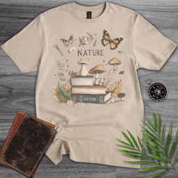 Learning Nature Vintage T Shirt Gift For Nature Lover