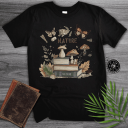 Learning Nature Vintage T Shirt Gift For Nature Lover
