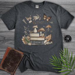 Learning Nature Vintage T Shirt Gift For Nature Lover