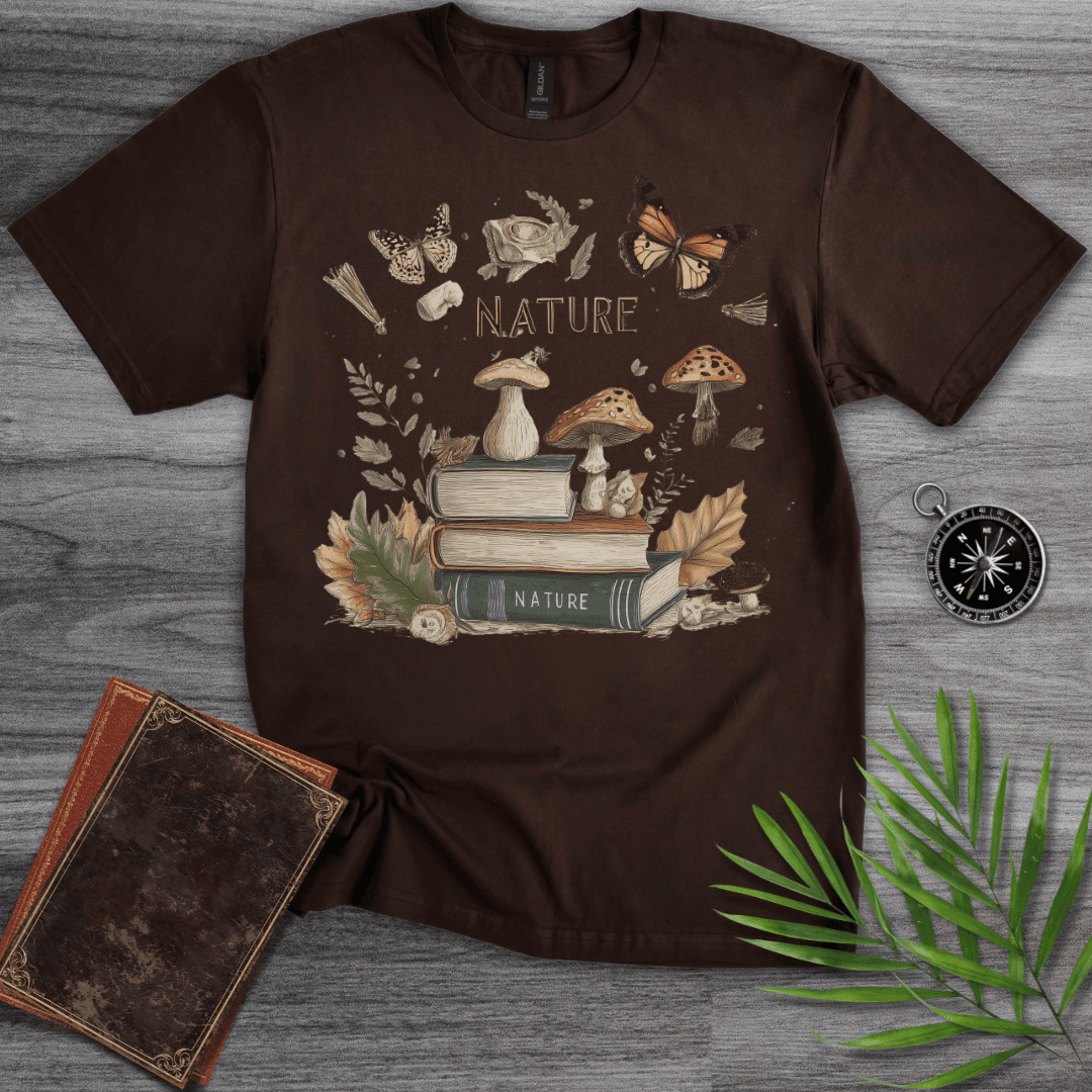 Learning Nature Vintage T Shirt Gift For Nature Lover
