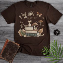 Learning Nature Vintage T Shirt Gift For Nature Lover