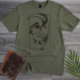 Last Guard Parrotbeak T Shirt Gift For Nature Lover