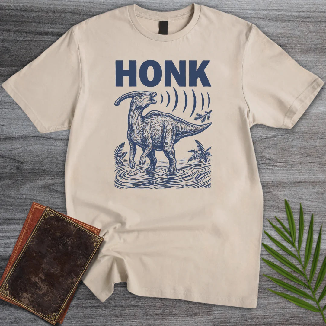 Late Cretaceous Honk T Shirt Gift For Nature Lover