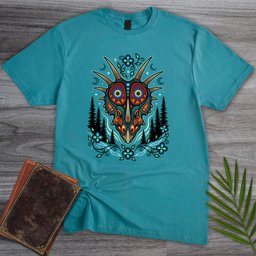 Indigenous Styracosaurus Dream T Shirt Gift For Nature Lover