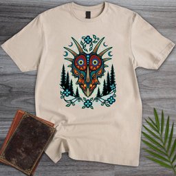 Indigenous Styracosaurus Dream T Shirt Gift For Nature Lover