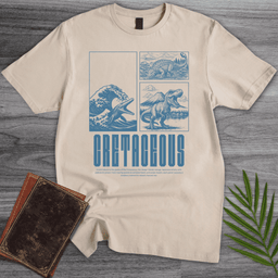 Japanese Cretaceous Legends T Shirt Gift For Nature Lover