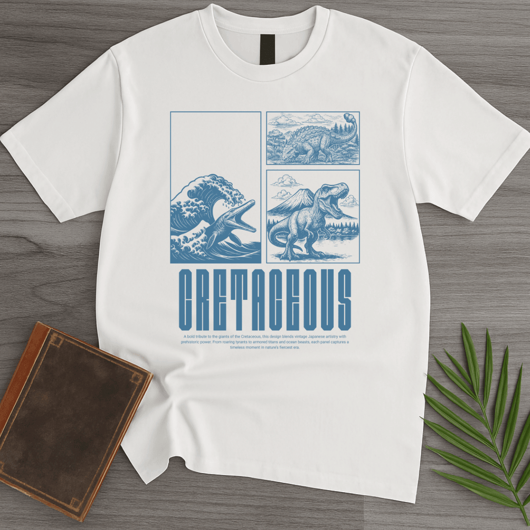 Japanese Cretaceous Legends T Shirt Gift For Nature Lover