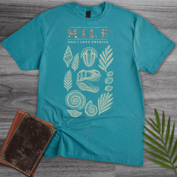 Man I Love Fossils T Shirt Gift For Nature Lover