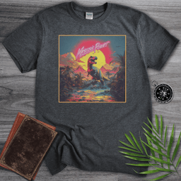 Mesozoic Power Tyrannosaur T Shirt Gift For Nature Lover