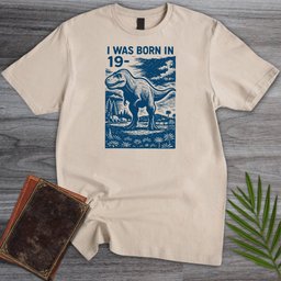 Old As A Dinosaur T Shirt Gift For Dinosaur Lover