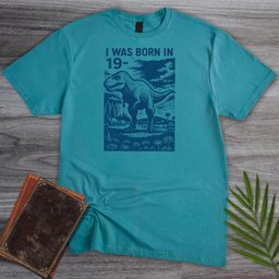 Old As A Dinosaur T Shirt Gift For Dinosaur Lover