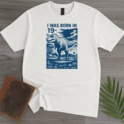Old As A Dinosaur T Shirt Gift For Dinosaur Lover