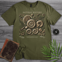 Natural History Elements And Definition Graphic T Shirt Gift For Nature Lover