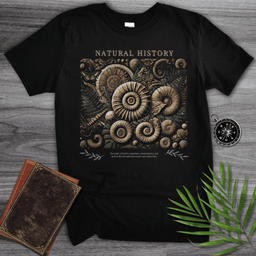Natural History Elements And Definition Graphic T Shirt Gift For Nature Lover