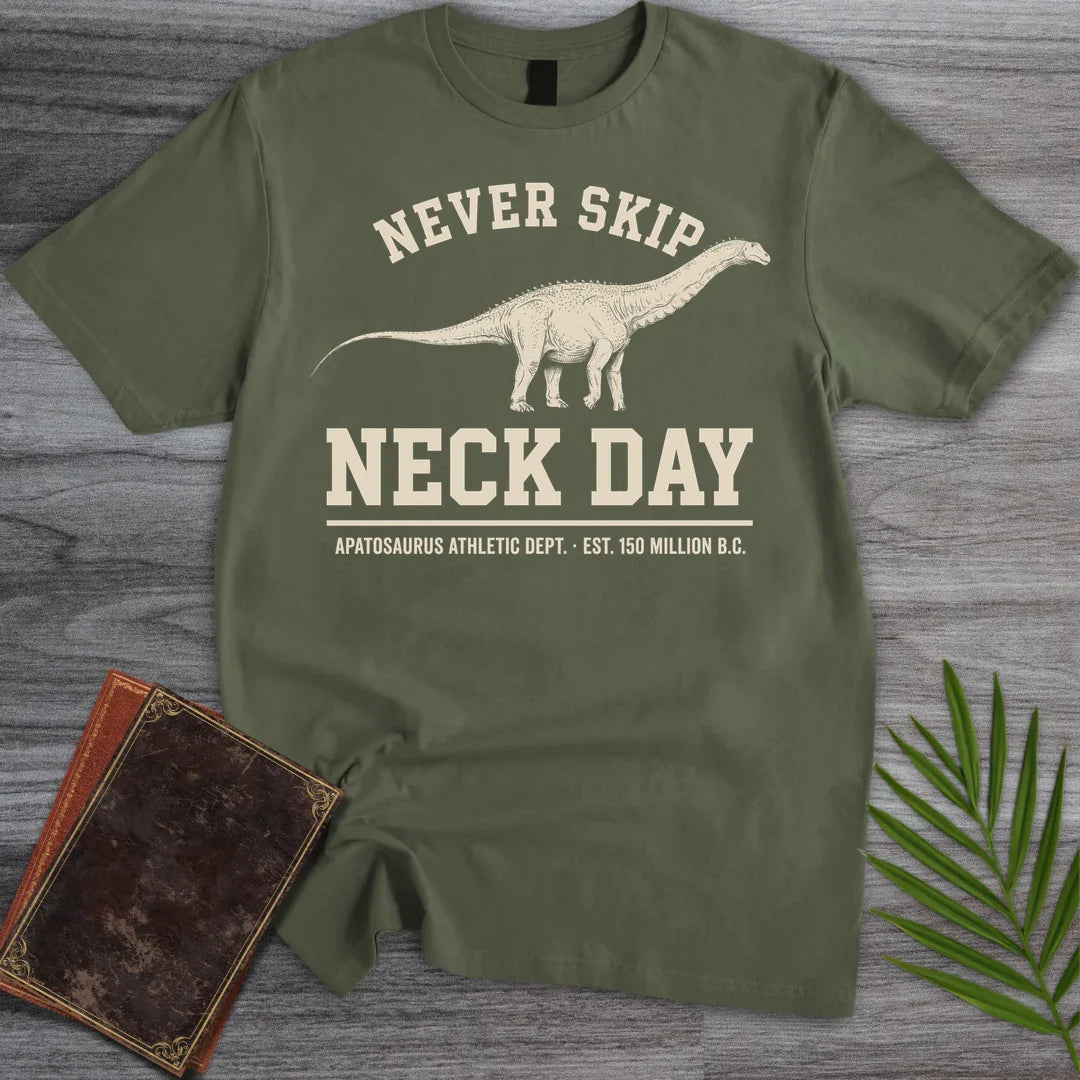 Neck Day Apatosaurus T-Shirt