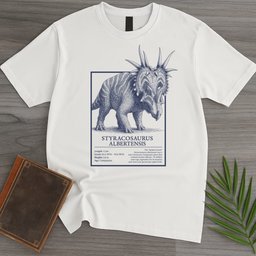Spiked Styracosaurus Lizard T Shirt Gift For Nature Lover
