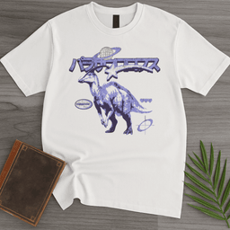 Old Vintage Japanese Parasaurolophus T Shirt Gift For Nature Lover