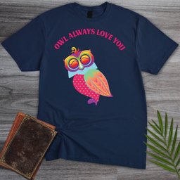 Owl Always Love You T Shirt Gift For Nature Lover