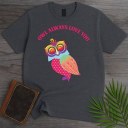 Owl Always Love You T Shirt Gift For Nature Lover
