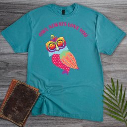 Owl Always Love You T Shirt Gift For Nature Lover