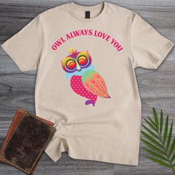 Owl Always Love You T Shirt Gift For Nature Lover