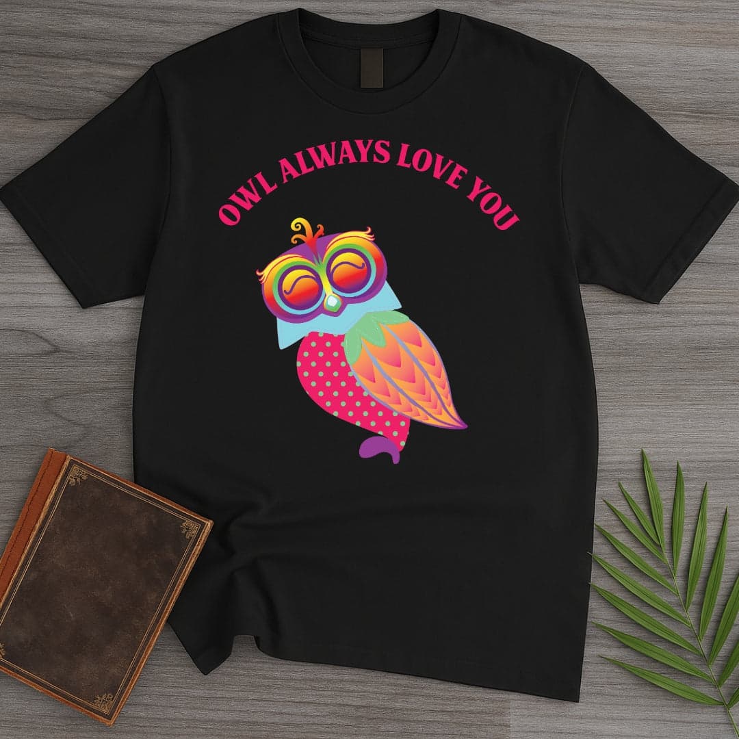 Owl Always Love You T Shirt Gift For Nature Lover