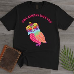 Owl Always Love You T Shirt Gift For Nature Lover