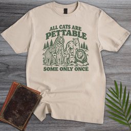 Petting All Cats T Shirt Gift For Cat Lover