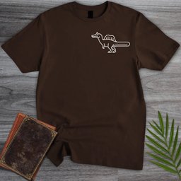 Quiet Line Spinosaurus T Shirt Gift For Nature Lover