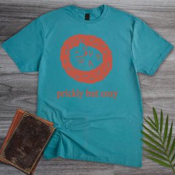 Prickly But Cozy Hedgehog T Shirt Gift For Nature Lover