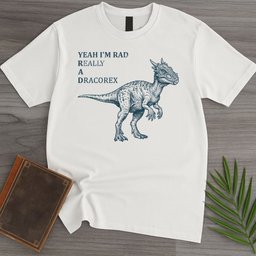 Really A Dracorex Rad T Shirt Gift For Nature Lover