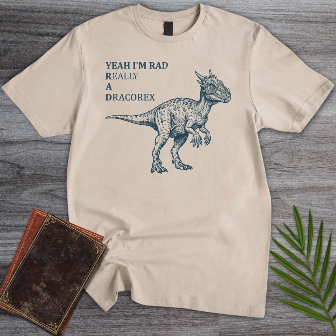 Really A Dracorex Rad T Shirt Gift For Nature Lover