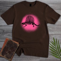 Neon Sail Dimetrodon T Shirt Gift For Nature Lover