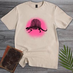 Neon Sail Dimetrodon T Shirt Gift For Nature Lover